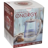 Электрический чайник Energy E-207 (белый)