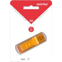 USB Flash SmartBuy Glossy Orange 8GB (SB8GBGS-Or)