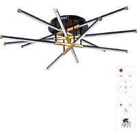 Люстра средней высоты Arte Lamp Fernando A2199PL-6BK