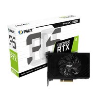 Видеокарта Palit GeForce RTX 3050 StormX NE63050018P1-1070F