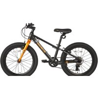 Детский велосипед Maxiscoo 5Bike 20 M 2024 (черный матовый)