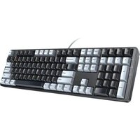 Клавиатура Ugreen KU103 (черный/серый)