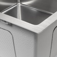 Кухонная мойка ARFEKA ECO AR 450*450 SATIN DECOR