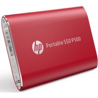 Внешний накопитель HP P500 1TB 1F5P5AA (красный)