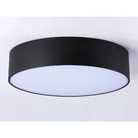 Светильник-тарелка Ambrella light Air Alum FV5526 BK