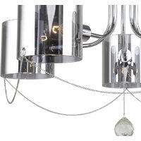 Люстра средней высоты Escada Intense 683/5P E14*40W Chrome