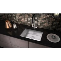 Кухонная мойка ZorG Zerox 59 U / IF Steel