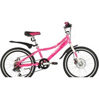 Детский велосипед Novatrack Aliсe 6.D 20 2021 20SH6D.ALICE.PN21 (розовый)