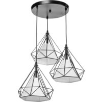 Подвесная люстра Sundays Home KR-19 6174 (с лампами LED-Шар-VC 3шт)