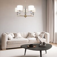 Подвесная люстра Escada 650/5P (Brass)