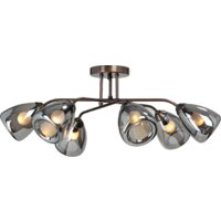 Люстра средней высоты Vitaluce V4955-7/6PL