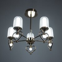 Подвесная люстра BayerLux Ламур 10385919 (золото)