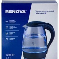 Электрический чайник Renova KT17G-07B