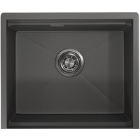 Кухонная мойка Granula GR-5045U (графит матовый)
