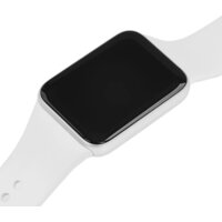 Фитнес-браслет Xiaomi Smart Band 10 Pro M2552B1 (серебристый, со светло-серым силиконовым ремешком, международная версия)