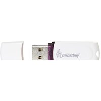 USB Flash SmartBuy 16GB Paean White (SB16GBPN-W)