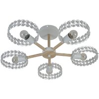 Припотолочная люстра Escada Banjo 679/5P (White)