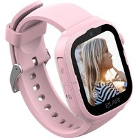 Детские умные часы Elari KidPhone 4G Go (розовый)