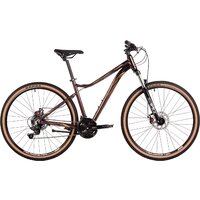 Велосипед Stinger Laguna 27.5 MD 2025 (коричневый)