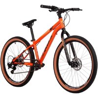 Велосипед Foxx Aztec JR 24 р.12 2025 24SHD.AZTEC.12OR5 (оранжевый, разобранный)