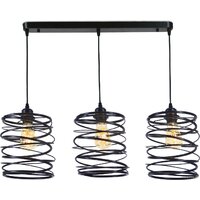 Подвесная люстра Ambrella light TR8403/3 BK (черный)