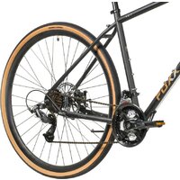 Велосипед Foxx Grit 700C р.22 70SHD.GRIT.22BK6 (черный)