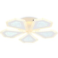 Припотолочная люстра Ambrella light FA4030/5 WH