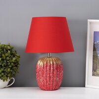Настольная лампа Risalux Успех 10767603 (красный)