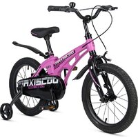 Детский велосипед Maxiscoo Cosmic Стандарт 16 2025 MSC-C1643 (розовый матовый, разобранный)