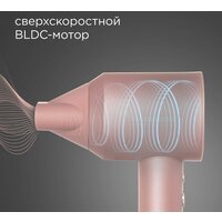 Фен Redmond (Редмонд) HD1701 (розовый)
