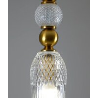 Подвесная люстра Moderli Glassy V10908-P