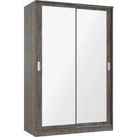 Шкаф-купе Кортекс-мебель Лагуна ШК02-02 (орех элия)