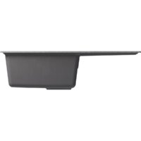Кухонная мойка Mixline ML-GM31 552195 (графит)