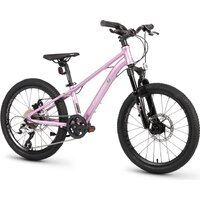 Детский велосипед Maxiscoo 7Bike 20 2026 MSC-M7-2022 (розовый)