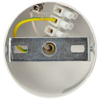 Подвесная люстра ЭРА PL21 WH GX53 Б0058504