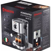 Рожковая кофеварка Sakura SA-6113