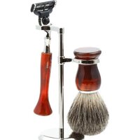 Бритвенный набор IL Ceppo SET-S103BTMTG (коричневый)