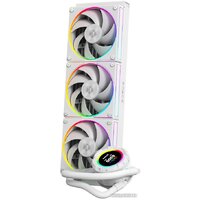 Система жидкостного охлаждения для процессора ID-Cooling SL360 White