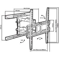 Кронштейн для телевизора Tuarex OLIMP-407