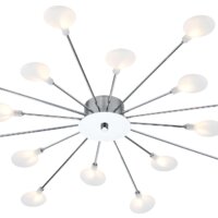 Припотолочная люстра Escada Starfall 2109/16 G4*3W Chrome