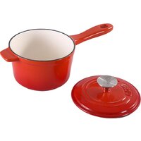 Ковш Gipfel Majolica Flame 52850 (оранжевый)