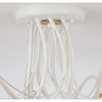 Люстра средней высоты Евросвет Betty 70062/8 (белый)