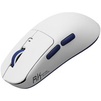 Игровая мышь Royal Kludge M30 (белый/синий)