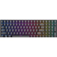 Клавиатура Royal Kludge RK100 RGB (черный, RK Red)