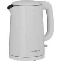 Электрический чайник Galaxy Line GL0373 (белый)