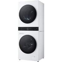 Стирально-сушильная машина с двумя барабанами LG W4W8LVPKWHM