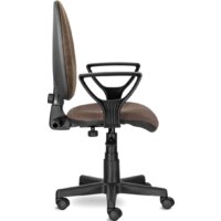 Офисное кресло Brabix Prestige Ergo MG-311 (ткань, коричневый)
