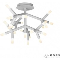 Люстра средней высоты iLedex Savage FS-017-X25 3000K (белый)