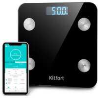 Умные напольные весы Kitfort KT-805