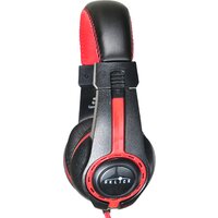 Наушники Оклик HS-L200 (черный/красный)